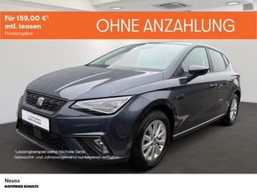 Seat Leasingangebot: Seat Ibiza STYLE TSI NAVI SITZHEIZUNG EINPARKHILFE LE