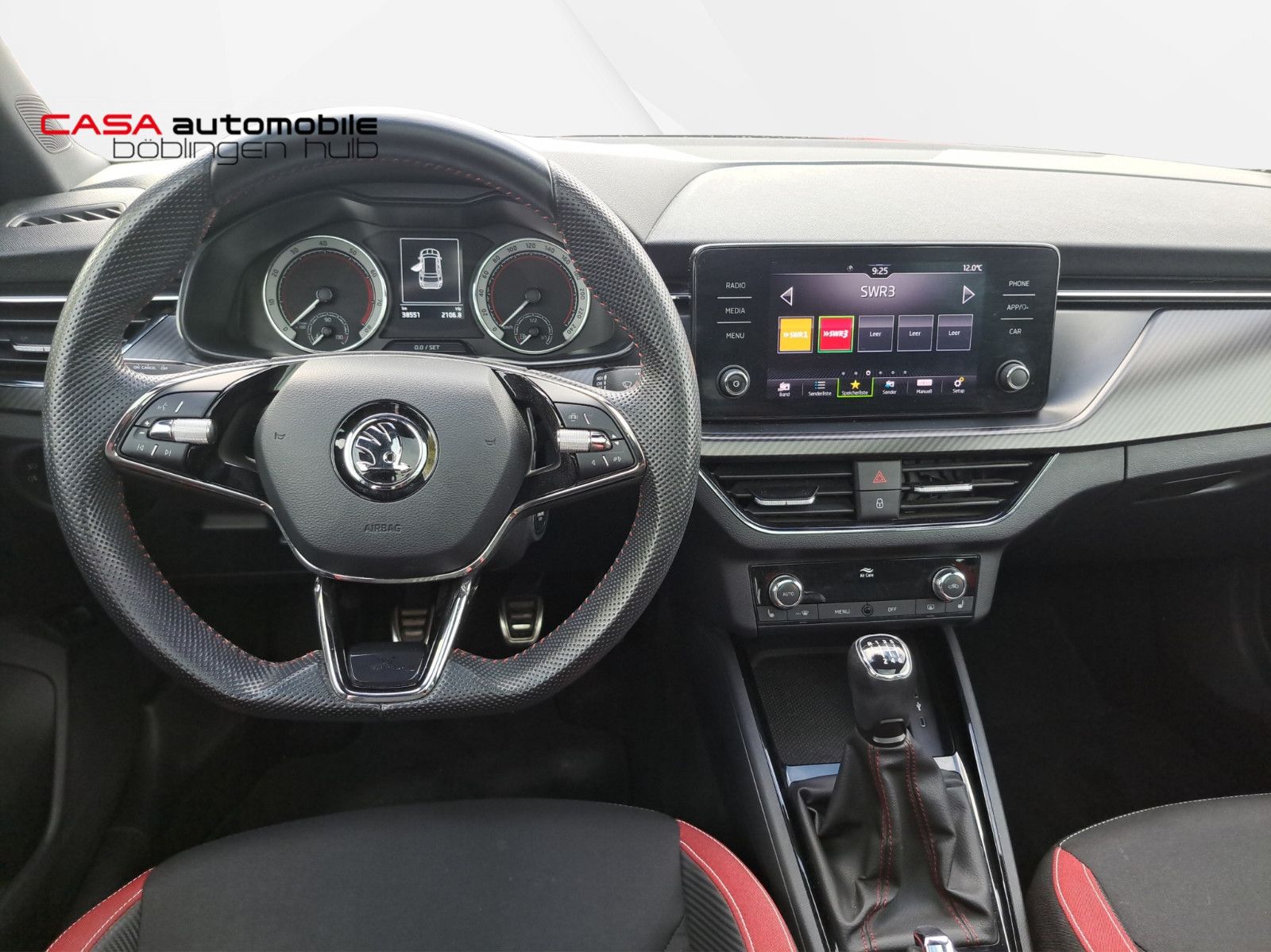 Kamiq Monte Carlo 1.0 TSI elekr. Heckklappe