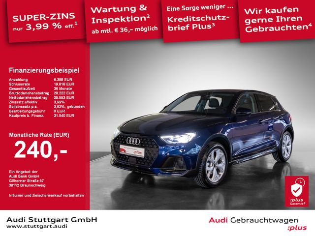 Audi A1 allstreet 35 TFSI S tronic SHZ Keyless Navi