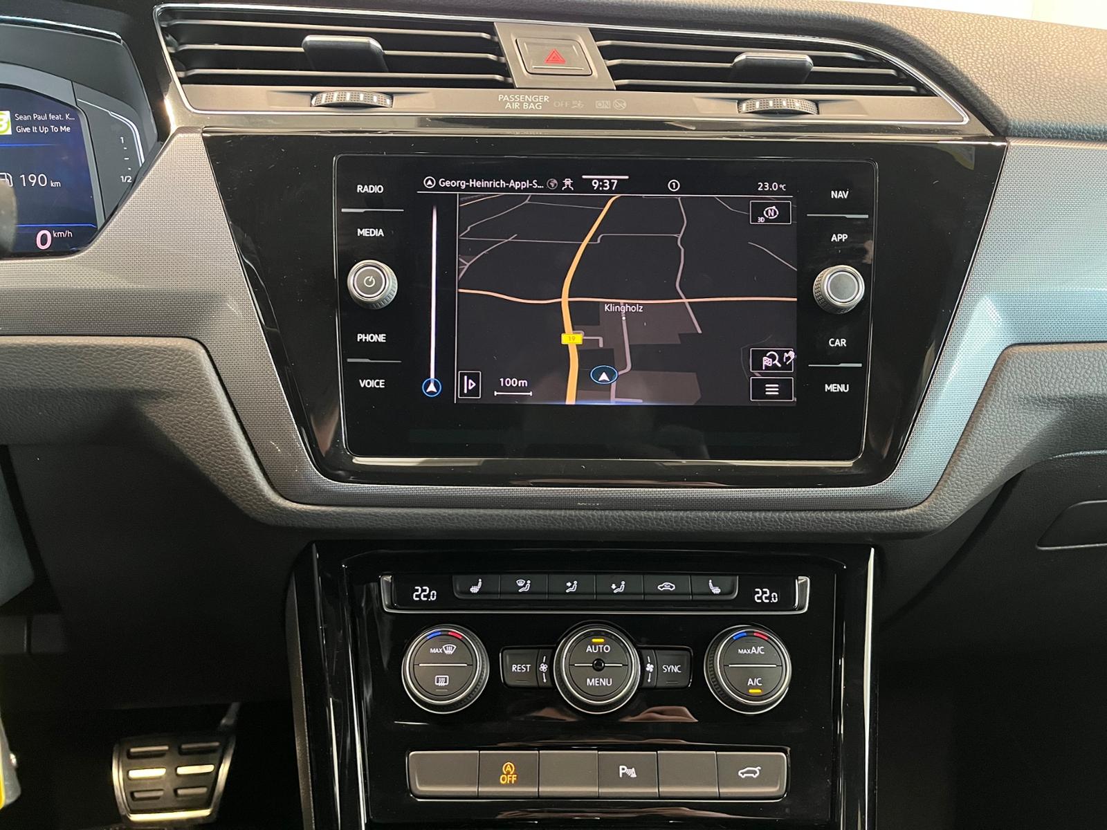 Volkswagen Touran Highline 1.5 TSI DSG R-Line Navi Pano LED, миниатюра 19