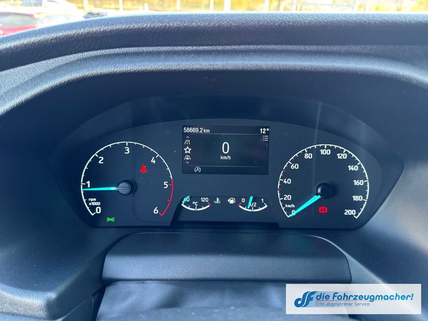 Fahrzeugabbildung Ford Transit Kasten 350 H3L3 Trend Kamera, Werkstatt