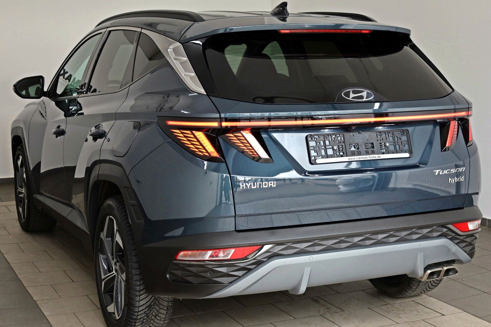 Fahrzeugabbildung Hyundai Tucson Prime Hybrid,Leder,Navi,LED,SH,Kamera,HUD