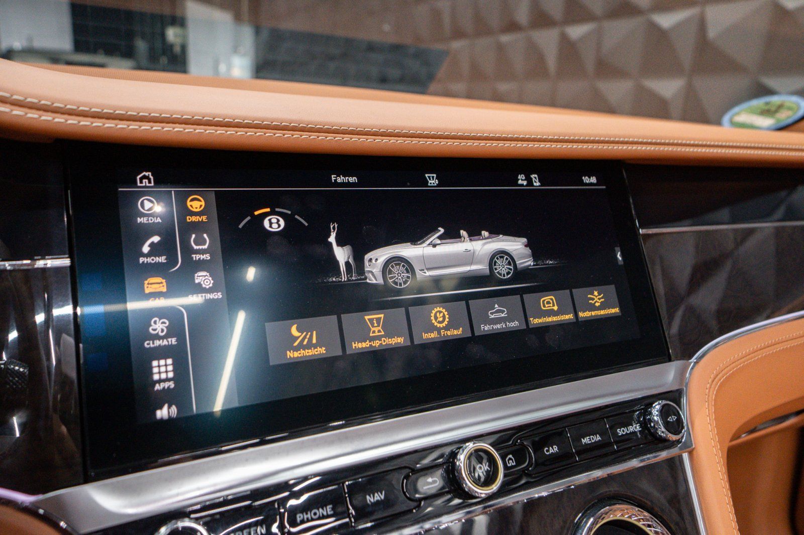 Bentley Continental GTC 100Jahre Edition Mulliner foto 23