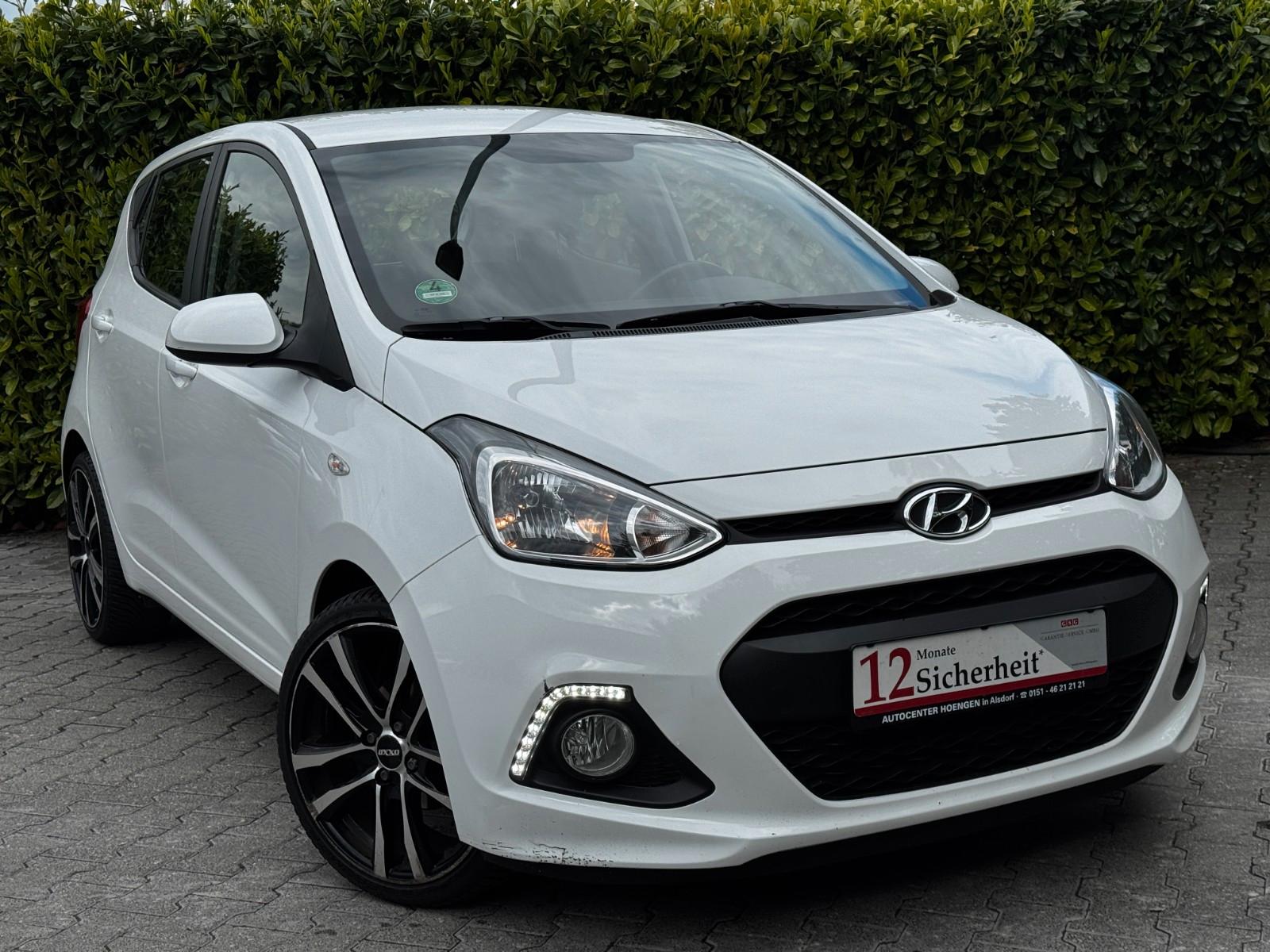 Hyundai i10 Trend Garantie Lenkrad Heizbar Plus-Paket