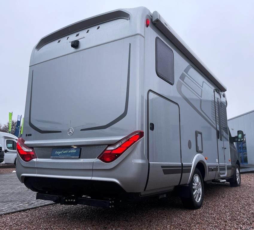 Fahrzeugabbildung HYMER / ERIBA / HYMERCAR B-Klasse MC T 600 Verfüg./Autark/AHK/TV/Winter