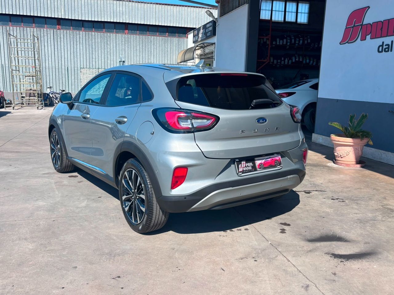 Ford Puma 1.0 EcoBoost Hybrid 125 CV S&S Titaniu imagem 3