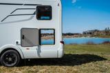 HYMER / ERIBA / HYMERCAR Tramp S 585 mit XXL-Bett - HYMER / ERIBA Tramp S 585 Automatik