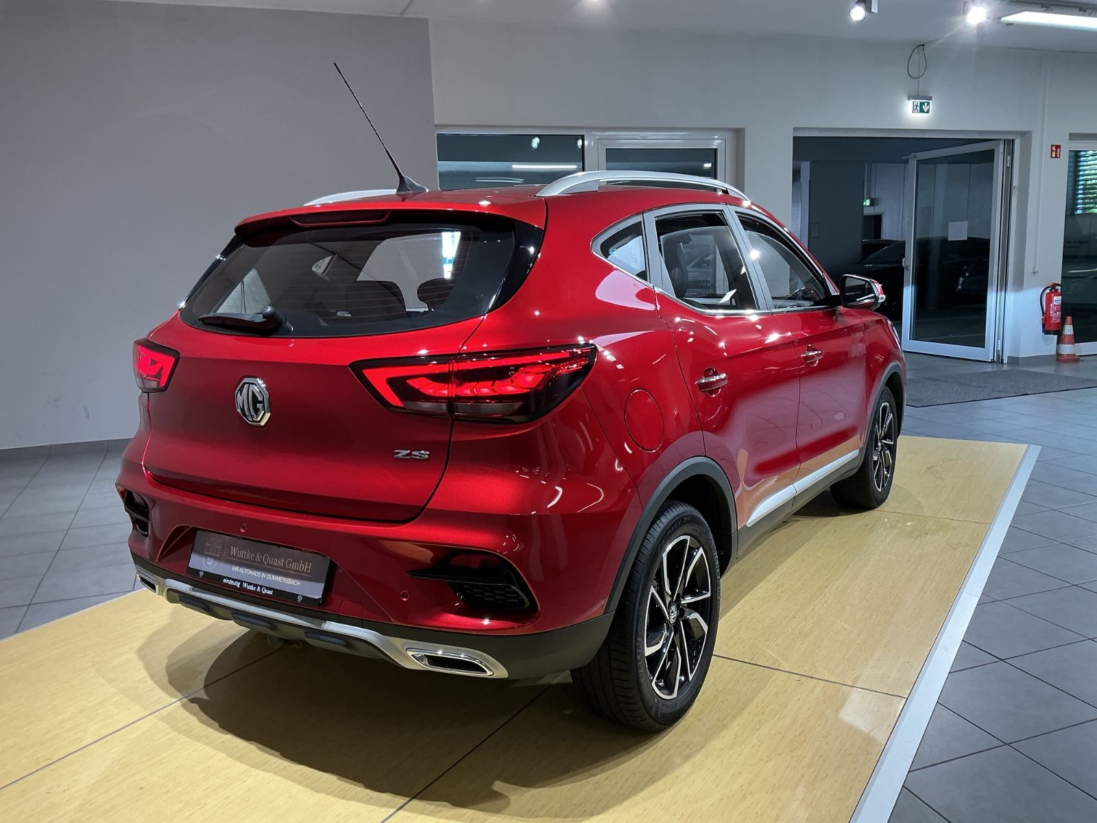MG ZS