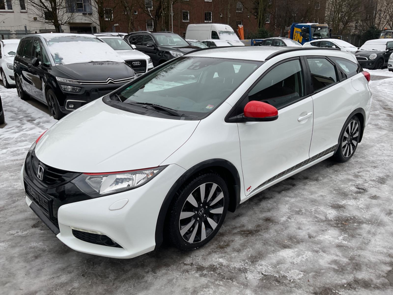 Honda Civic Tourer Sport TÜV 10.2026 2 HAND
