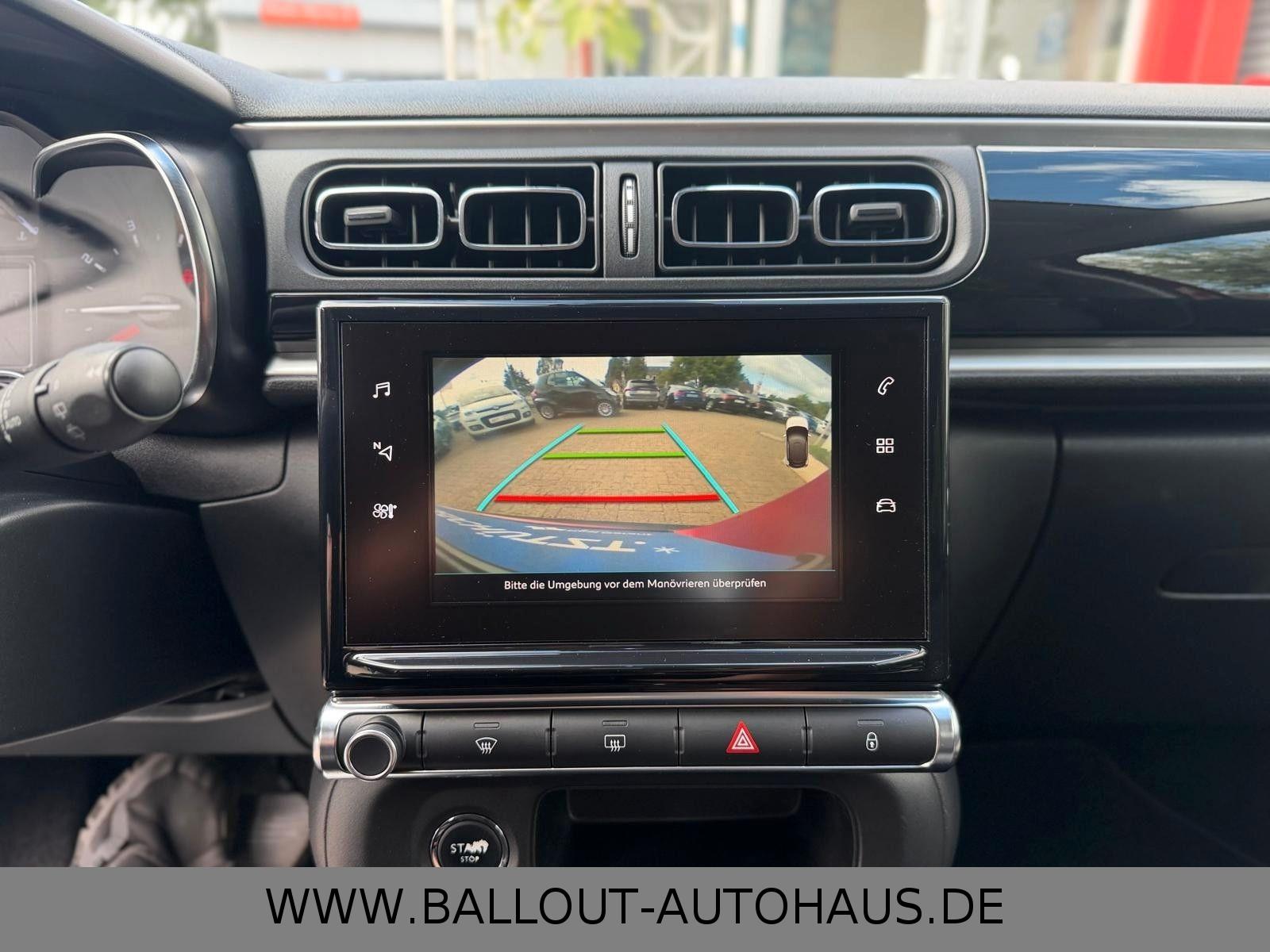 Citroën C3 Shine*2.HAND*KAMERA*NAVI*TEMPO*CARPLAY*SPUR*