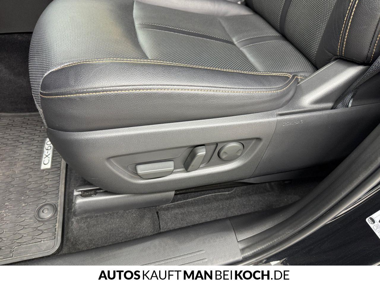 Mazda CX-60 e-SKYACTIV PHEV EXCLUSIVE-LINE HEAD UP KAM