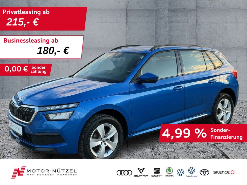 Skoda Kamiq 1.0TSI ACTIVE LED+DAB+BT+SHZ+PDC+MFA+KLIMA