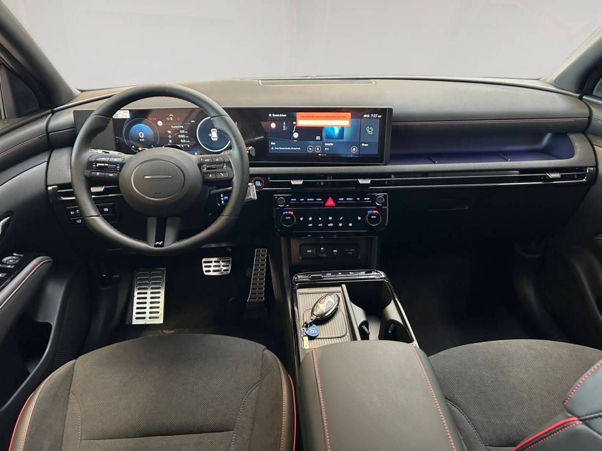 Fahrzeugabbildung Hyundai TUCSON FL 2WD N Line