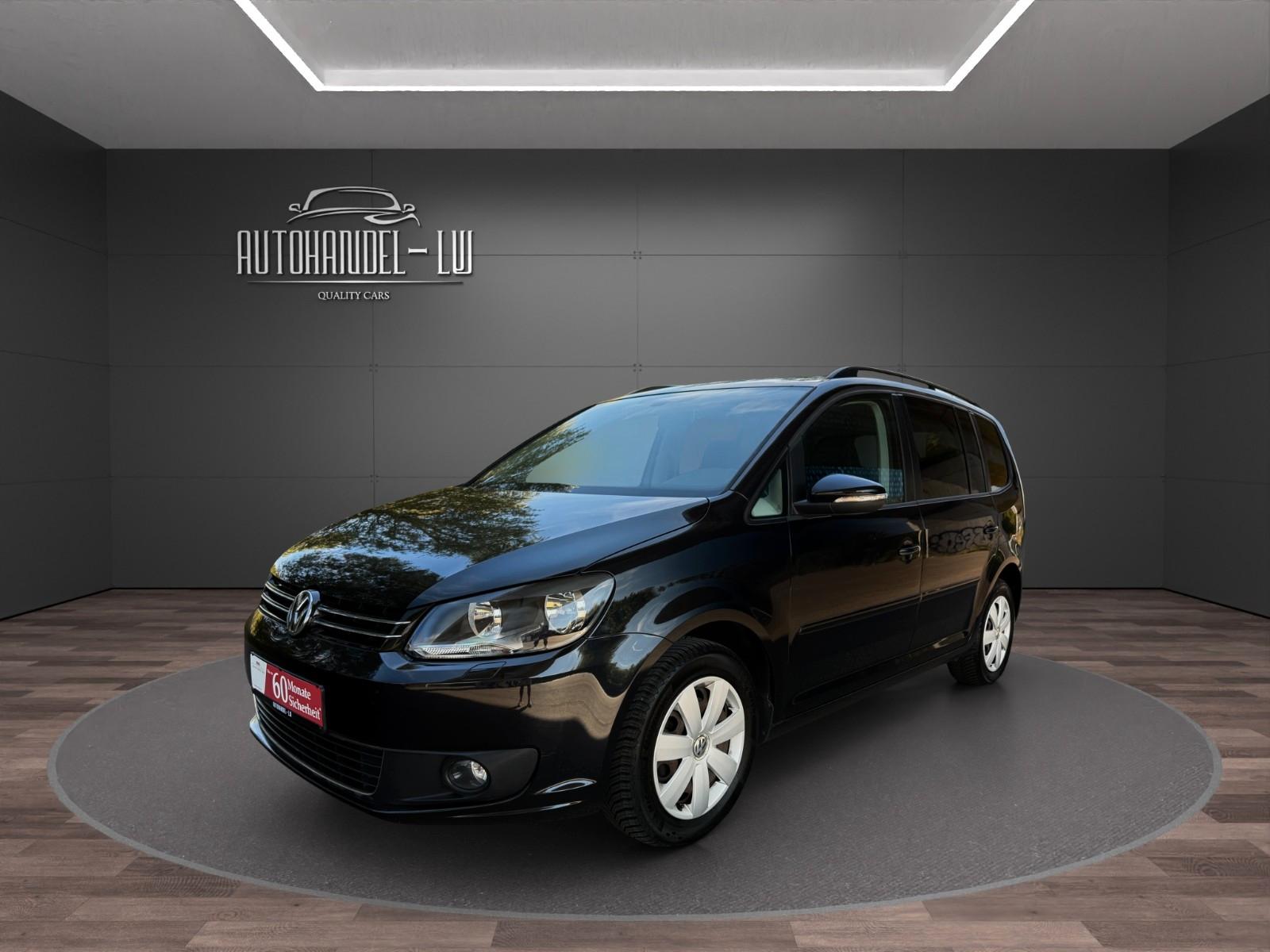 Volkswagen Touran Comfortline/2. Hand/DSG/HU neu/TEMP