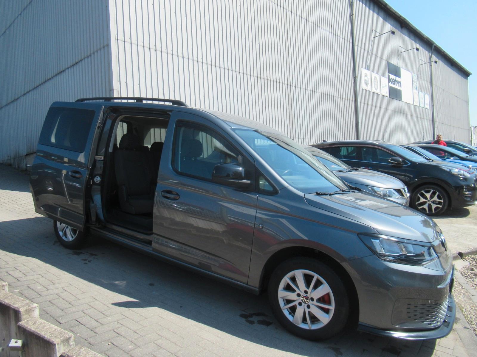 Volkswagen Caddy Basis Maxi 7 SITZER-NAVI-KAMERA-SHZ-1.HAND