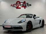 Porsche Boxster GTS 4.0 1.HAND nur 15TKM EISGRAUMETALLIC - gebrauchte Porsche Boxster aus dem Jahr 2024