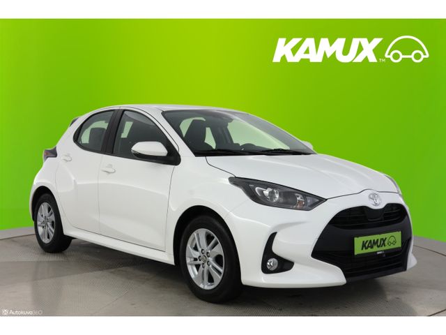 Toyota Yaris 1.5 Dual-VVT-iE Comfort+KAMERA+SHZ+CARPLAY