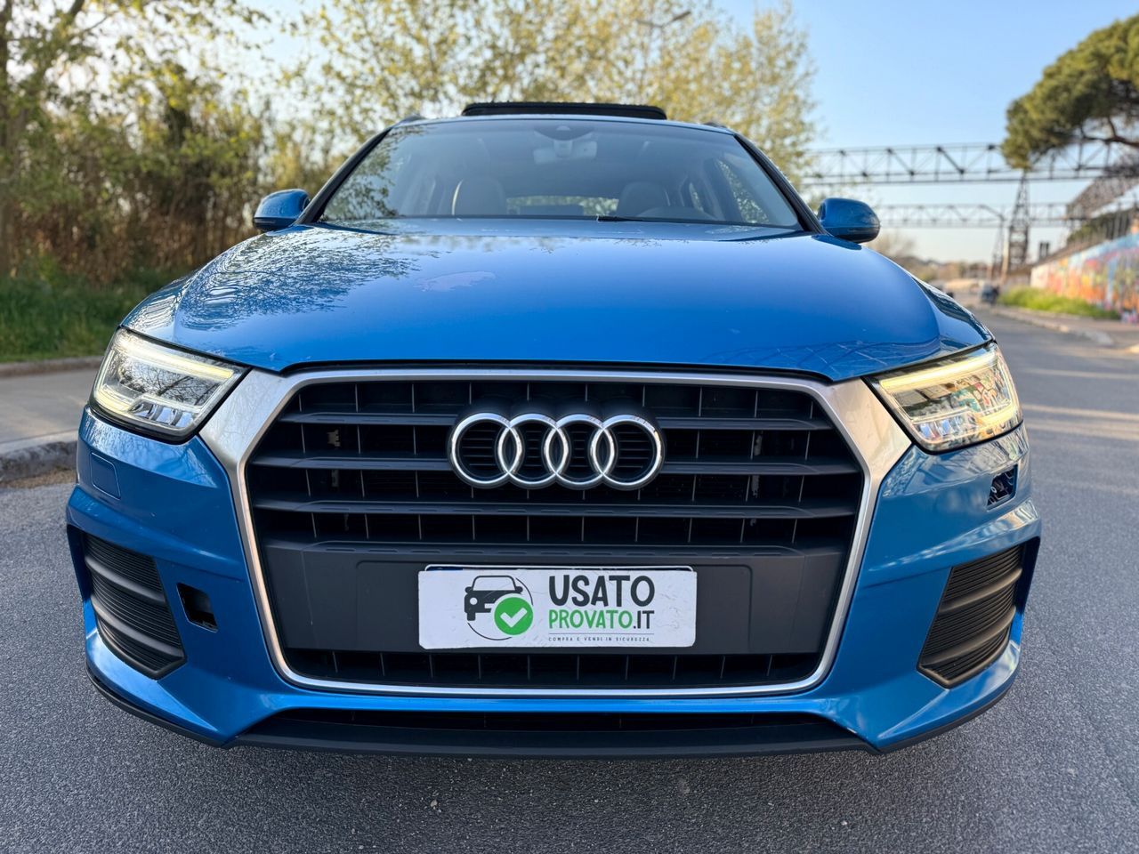 AUDI Audi Q3 2.0 TDI 184cv QUATTRO Automatica TETTO