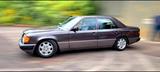 Mercedes-Benz Mercedes W 124 - Mercedes-Benz W124 aus dem Jahr 1992