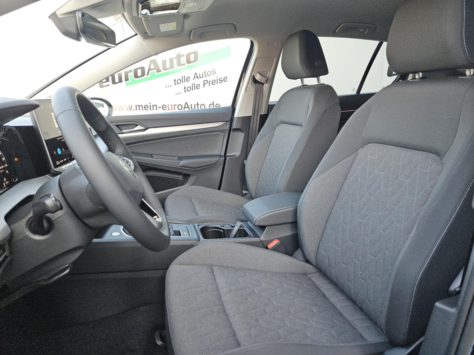 Volkswagen Golf 8 Life 4-türig 1.5 TSi Kamera Parkassist, миниатюра 10