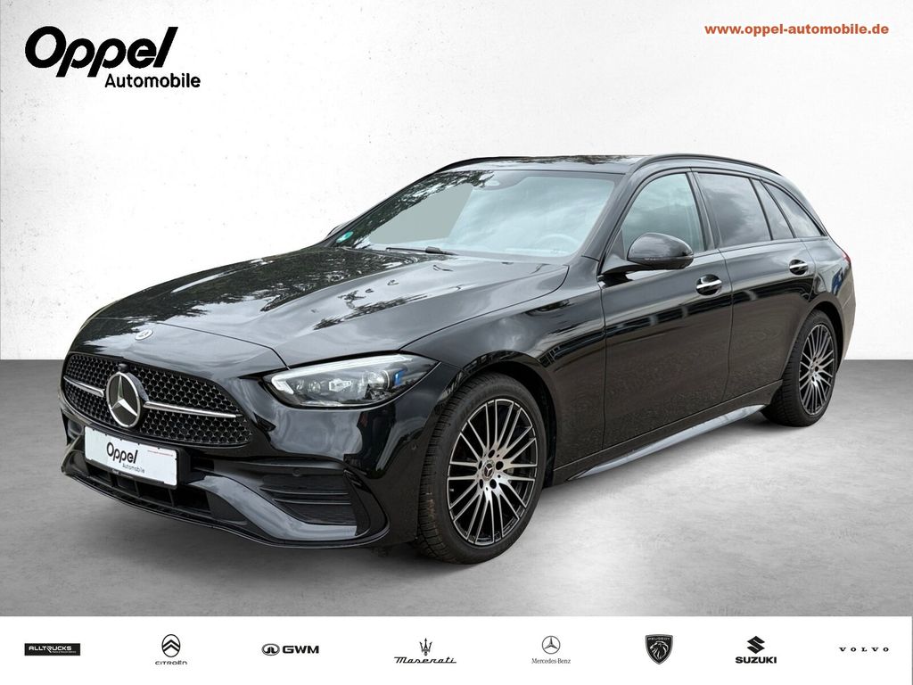 Mercedes-Benz C 180 — hlavná fotografia
