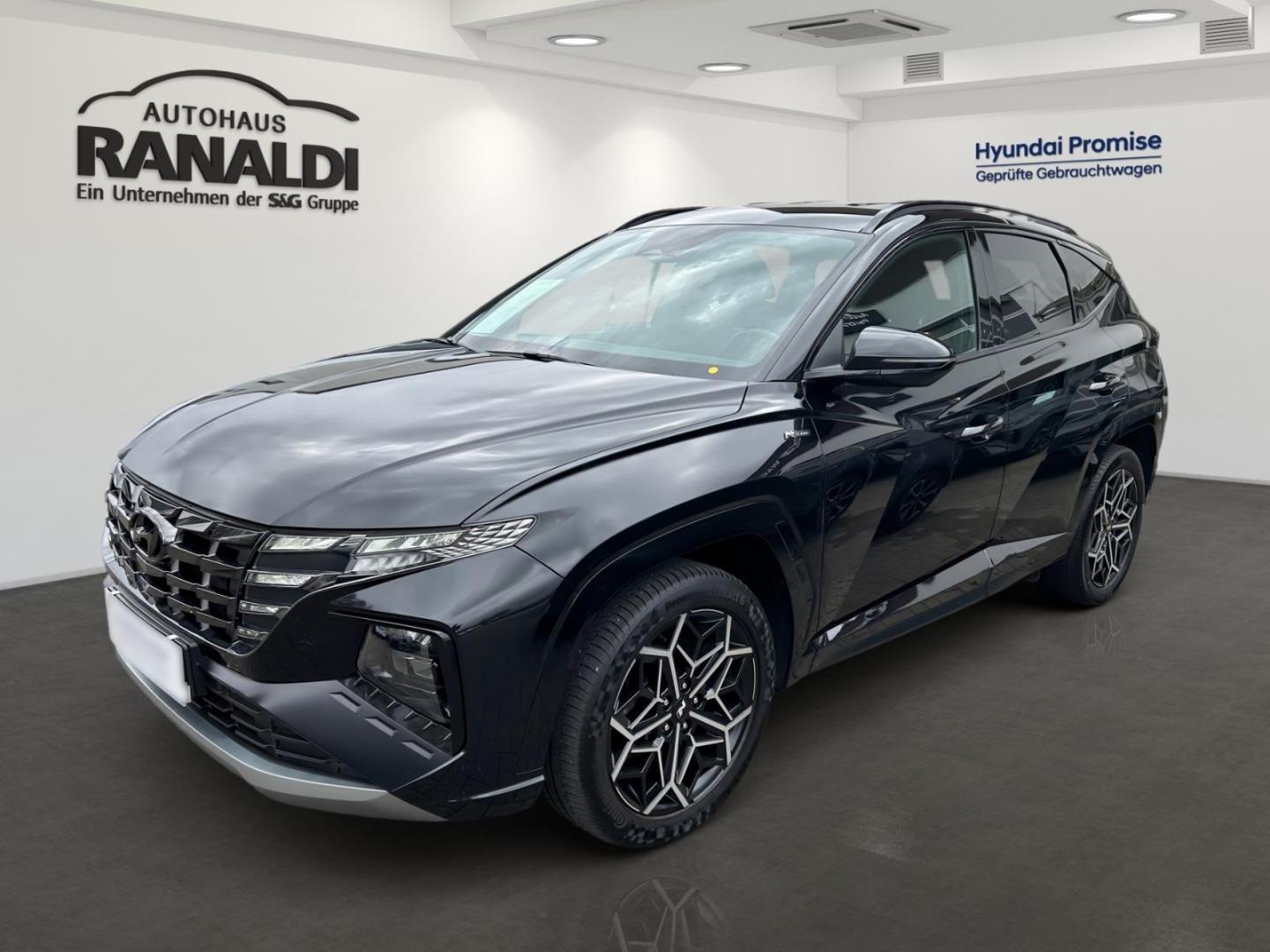 Hyundai Tucson N Line Plug-In Hybrid 4WD 1.6 T-GDI EU6d