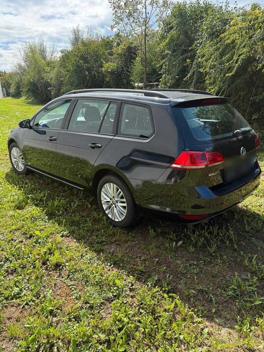 Volkswagen Golf 2015 — rear view