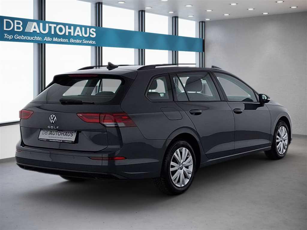 Volkswagen Golf Variant Life 1.0 TSI Navi Rückfahrkamera, миниатюра 4