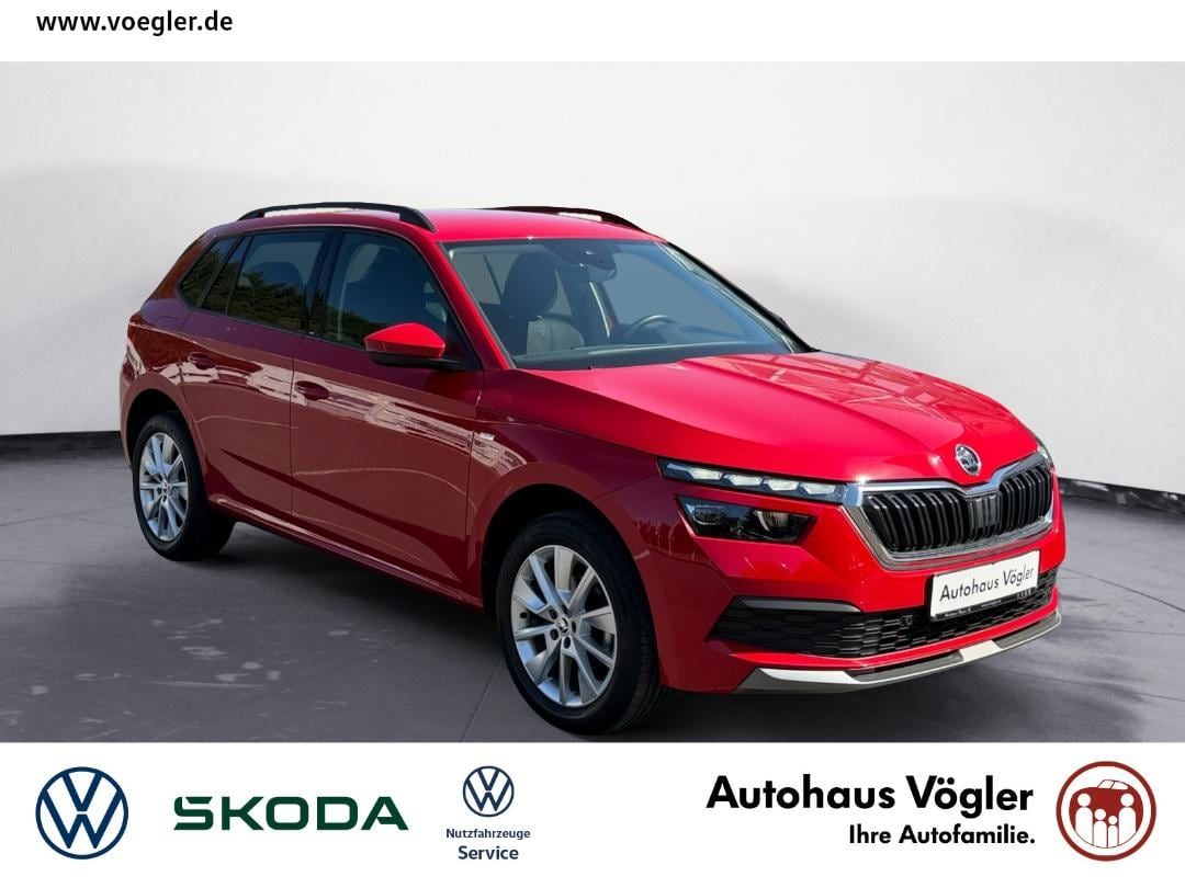 Kamiq 1,0 TSI DSG Tour AHK Navi PDC Tempomat
