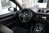 Porsche Cayenne E-Hybrid SPORTDESIGN-LUFTF-PANO-HUD-VOLL - mit Hybrid-Antrieb: Schwarz, Sitzbelüftung