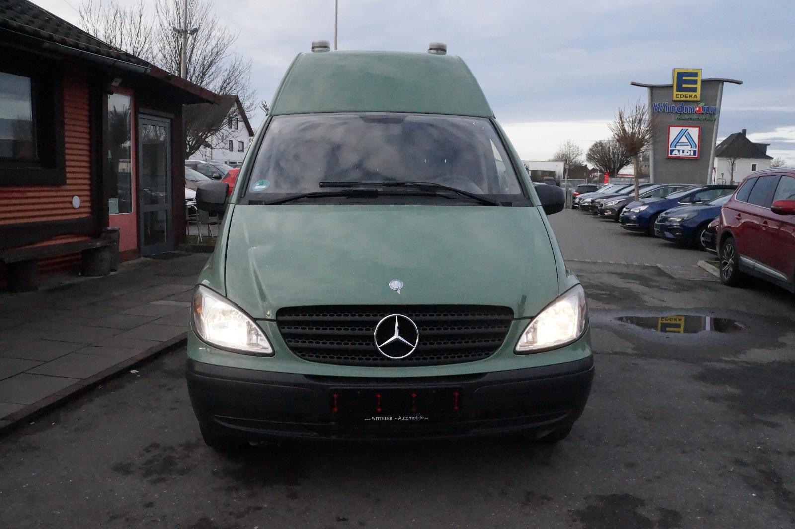 Mercedes-Benz Vito Kasten 111 CDI*HOCHDACH*LANG*LKW *3Sitzer