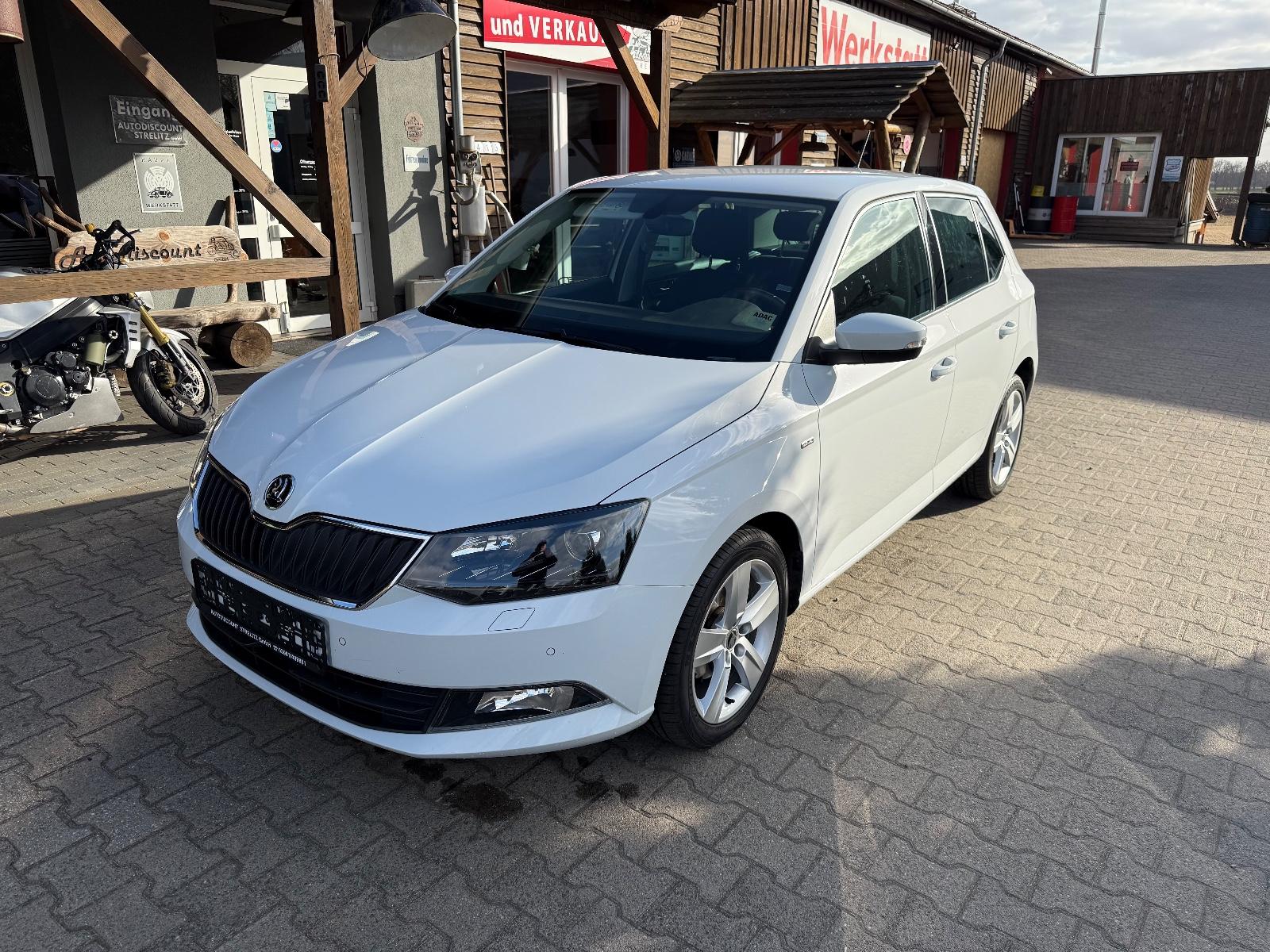 Skoda Fabia Ambition Drive