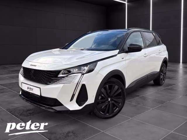 Peugeot 5008 GT BHDi 130 EAT8 +Kamera+LED+Pano-Dach+Navi