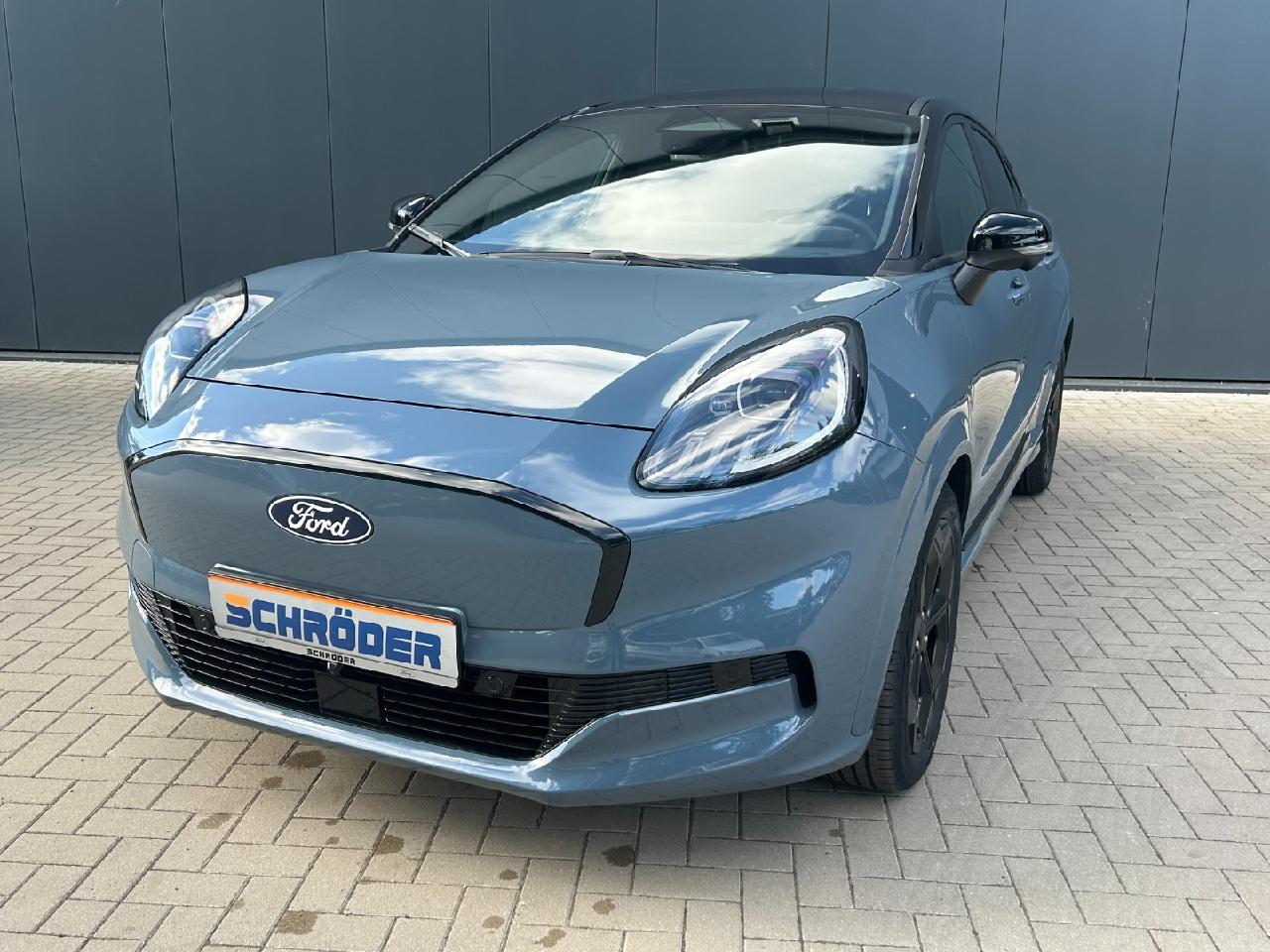 Ford Puma Gen-E Blue Criuse