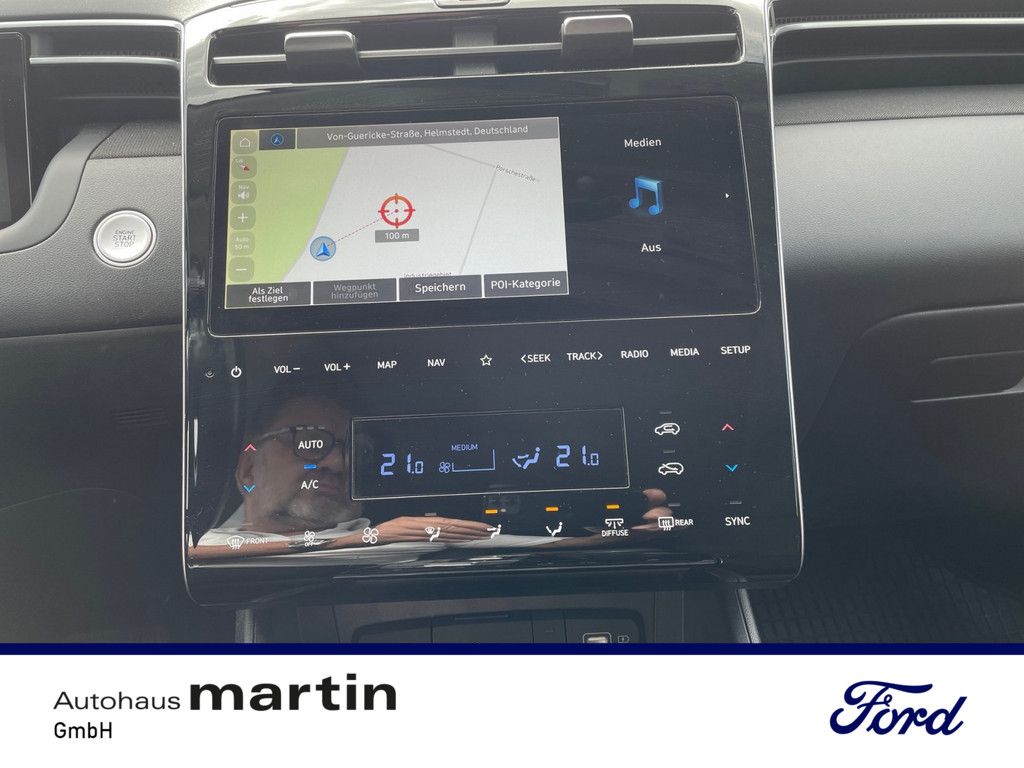 Fahrzeugabbildung Hyundai Tucson 1.6 Mild-Hybrid 4WD SHZ NAVI ACC LED PANO