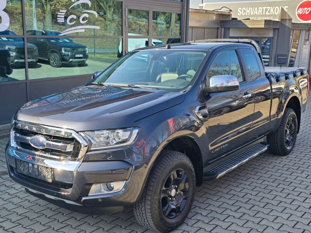 Ford Ranger Limited 2.2 Extrakab 4x4 AHK Diffsperre