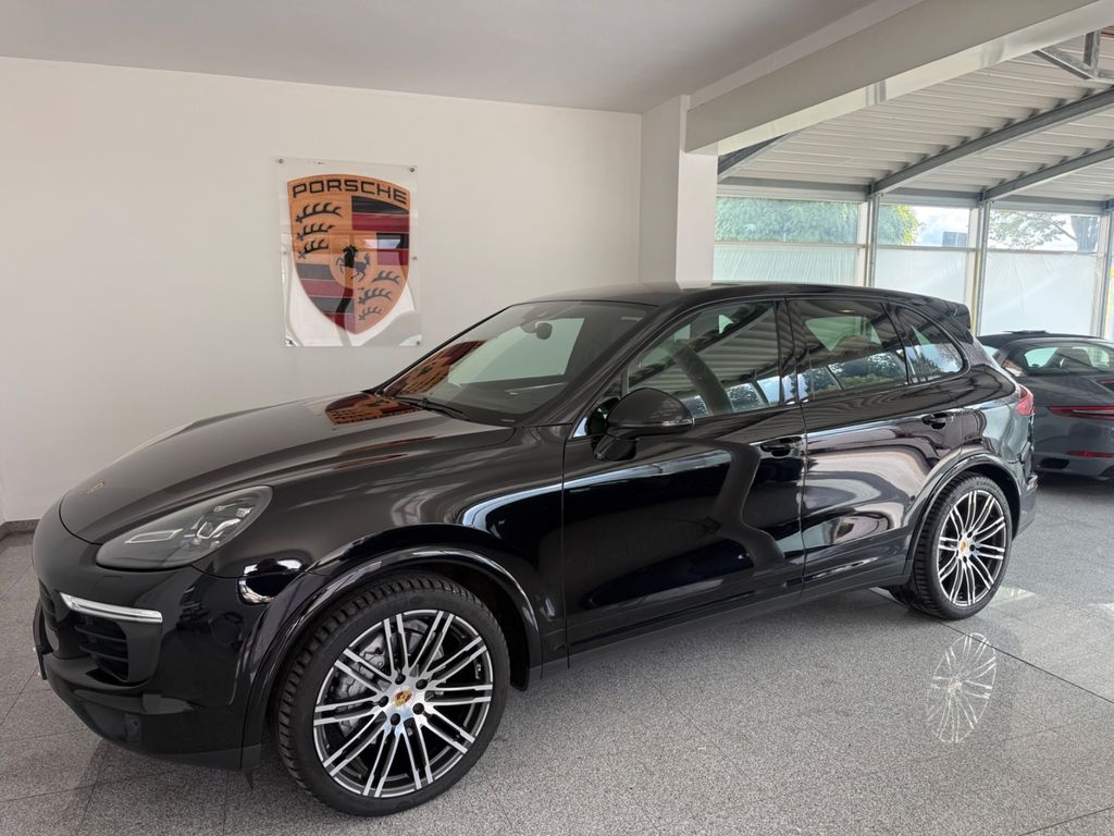 Image of Porsche Cayenne