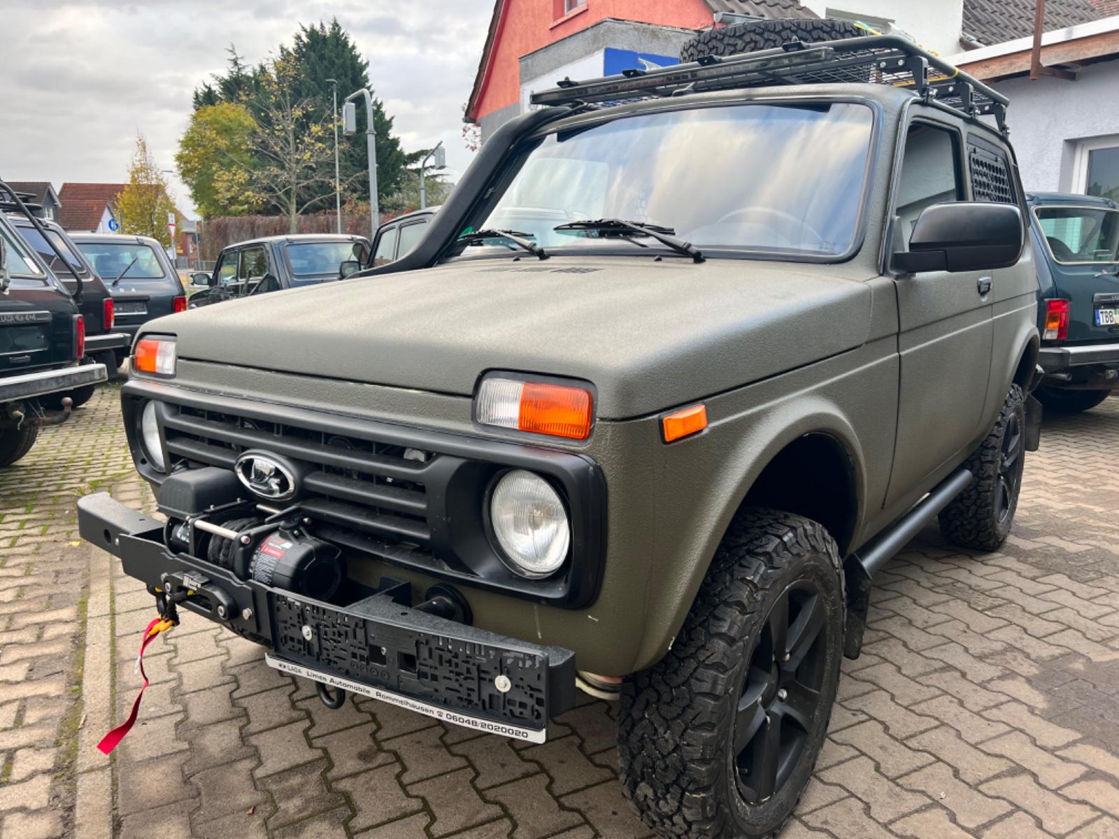 Lada Niva 4x4 LEGEND 4Cross RAPTOR 2026
