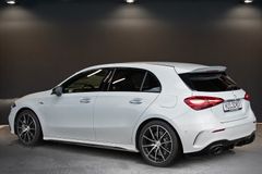 MERCEDES-BENZ A 35 AMG 4M*NIGHT*MULTIBEAM*TOTW*MBUX*KEY*