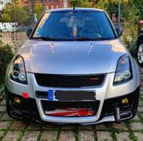 Suzuki Swift Sport mit Monster Sport Umbau - Suzuki: Umbau