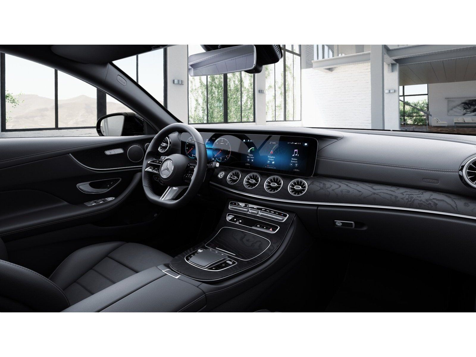 Fahrzeugabbildung Mercedes-Benz E 400 d 4M Cpé AMG Night LED Kamera DL Totwinkel