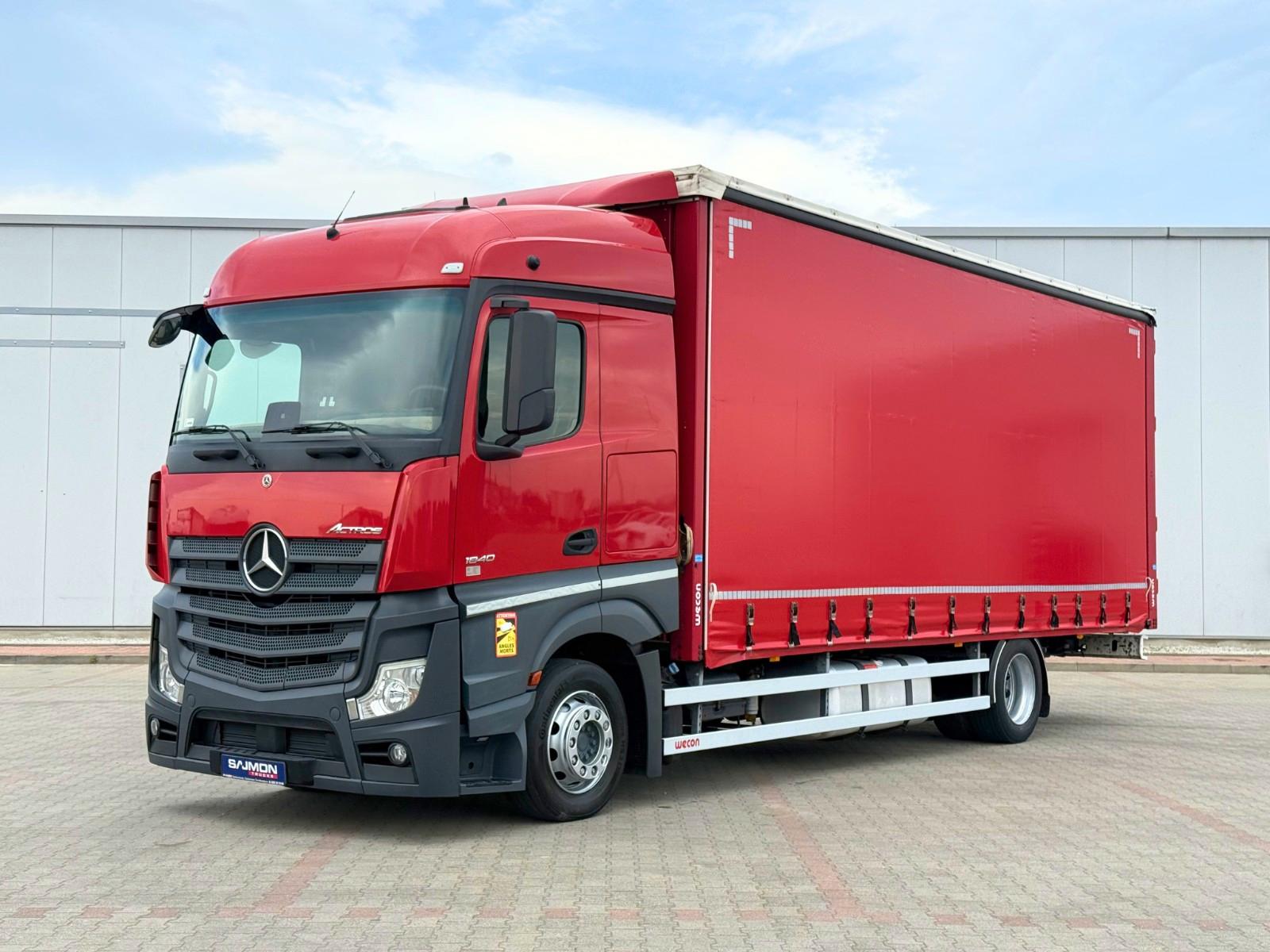 Mercedes-Benz ACTROS 1840  JUMBO 60 M3 7,75M
