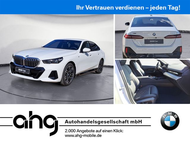 BMW 520d xDrive Limousine AHK M-Sport Innovation