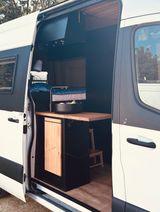 Mercedes-Benz Sprinter 316 CDI  DIY Vanlife Camper - Mercedes-Benz Va