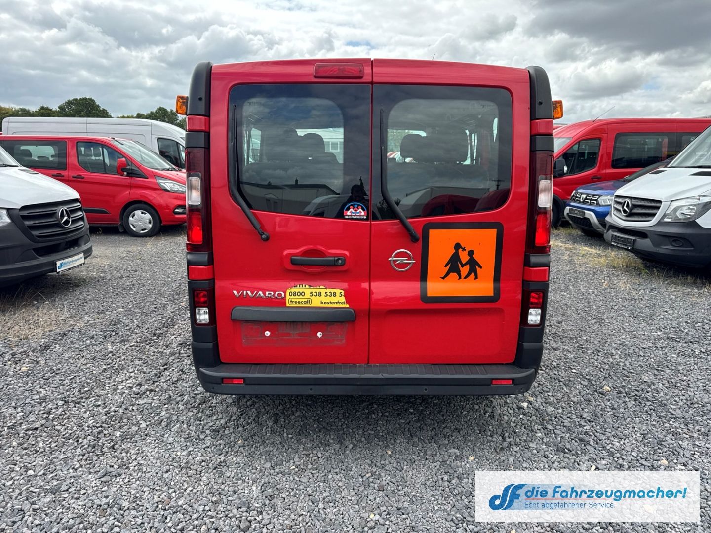 Fahrzeugabbildung Opel Vivaro B Kombi Combi 9Si. L1H1 2,7t *2672 *EXPOR