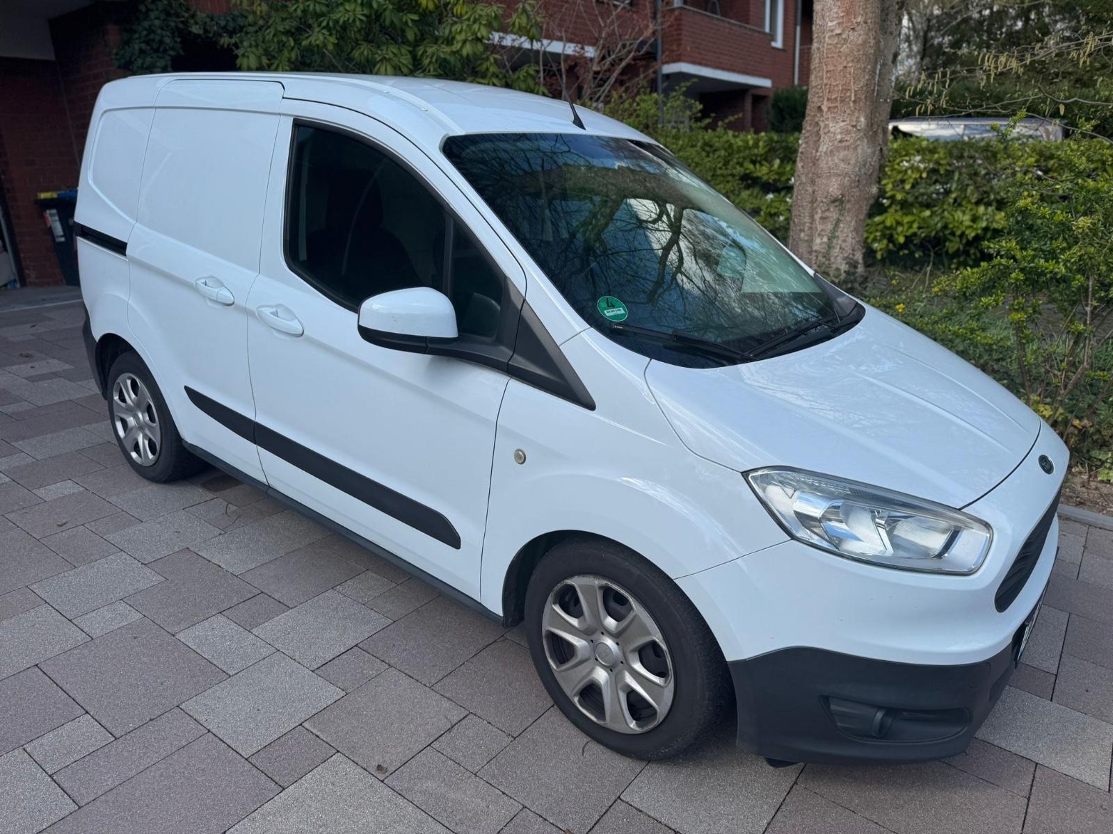 Ford Courier/Klima/EFH/ZV/Euro 6