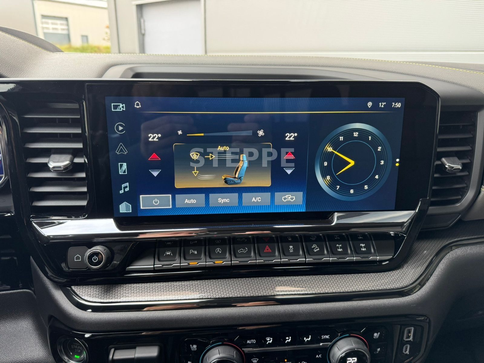 Chevrolet 2025 Silverado ZR2 6,2V8 Crewcab Tech-Pack. AHK