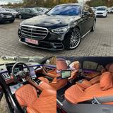 Mercedes-Benz S 350d 4Matic AMG-Line Pano,Leder,LED,21' Zoll - gebrauchte Limousinen in Gießen