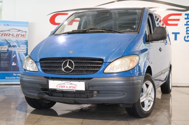 Mercedes-Benz Vito Kombi 111 CDI lang *8-Sitzer*Alu*Klima*