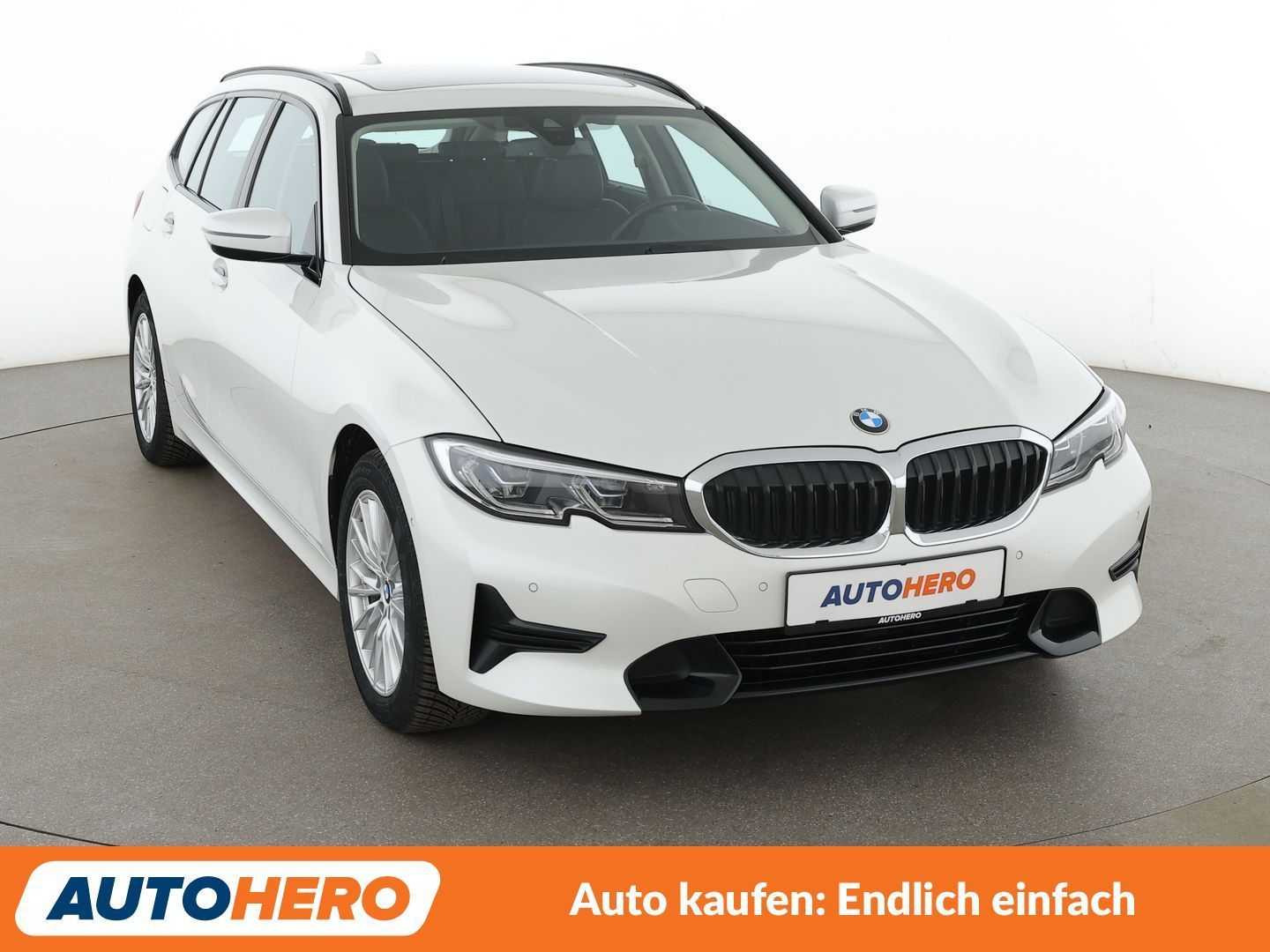 BMW 3er 320d Mild-Hybrid xDrive Sport Line Aut.*NAVI foto 8